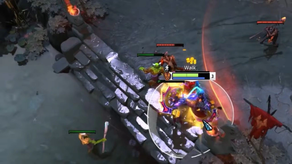 Dota 2 cheats guide — game patch status gameplay screenshot