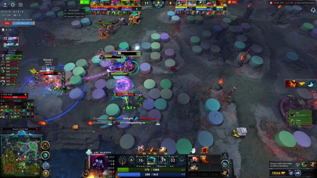 Dota 2 cheats guide — buy dota 2 cheats safely gameplay screenshot
