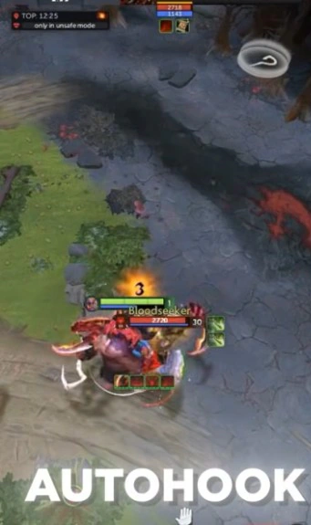 Dota 2 cheats guide — loader errors gameplay screenshot